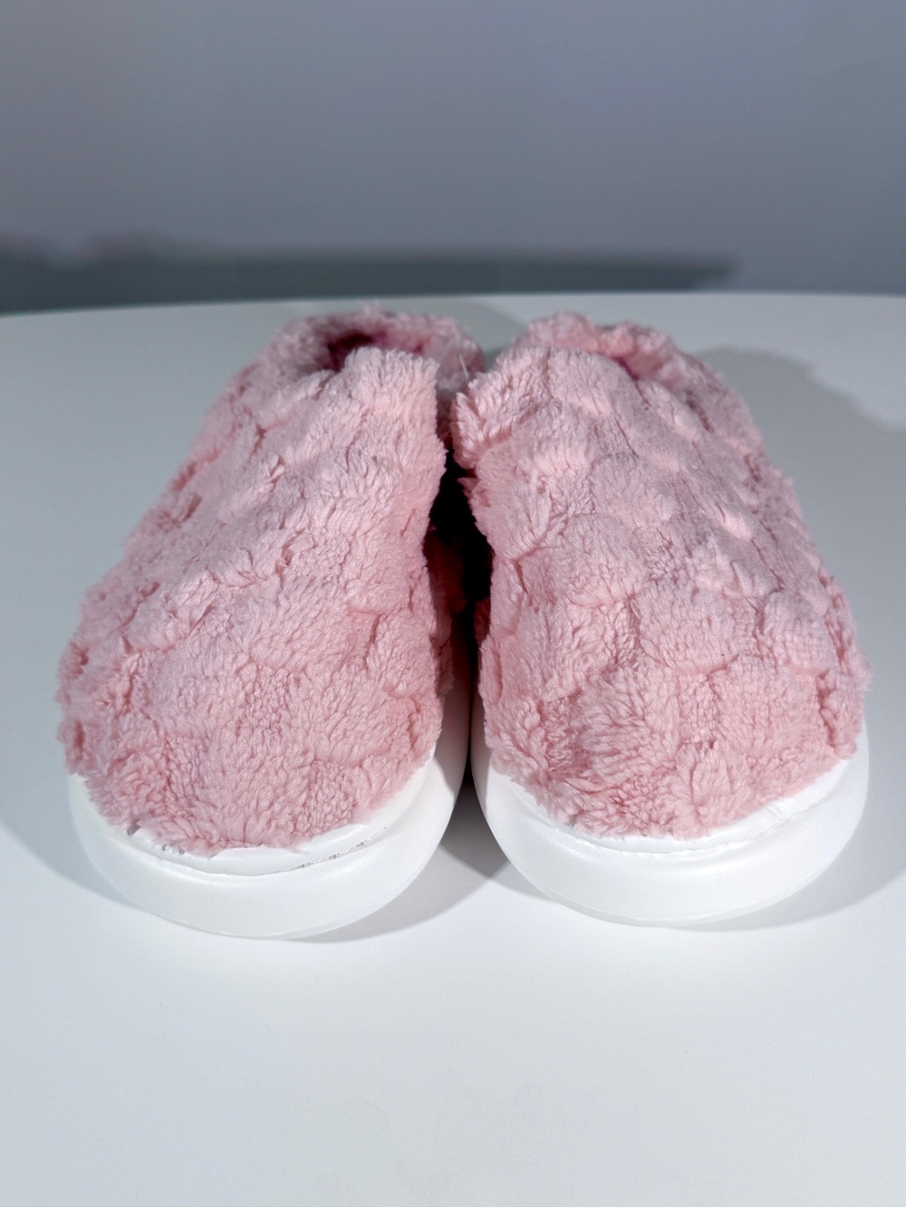 Soft Pink Cozy House Slippers | Women’s